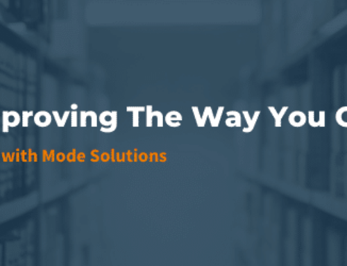 Improving the way you order from Pragma: Q&A with Mode Solutions