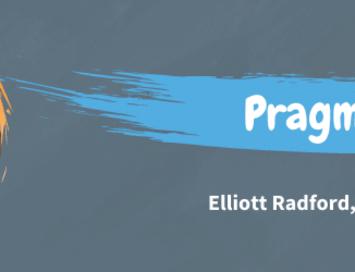 Pragma Profiles: Our Warehouse Operative, Elliott Radford