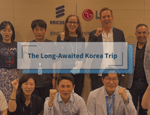 The Long-Awaited Korea Trip