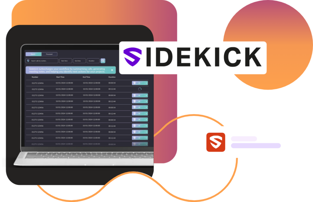 Sidekick for ipecs