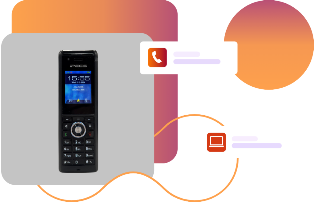 iPECS DECT 150dh phone